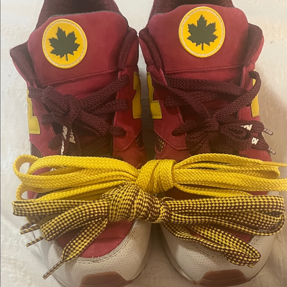 New Balance530 Ronnie Fieg 'Red Yellow' - Picture 7 of 8